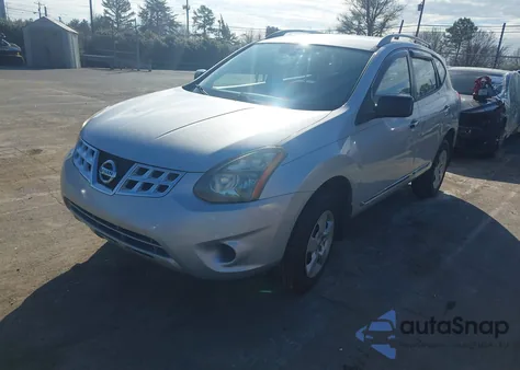 2014 Nissan Rogue Select S from USA, damaged, VIN JN8AS5MT1EW611079